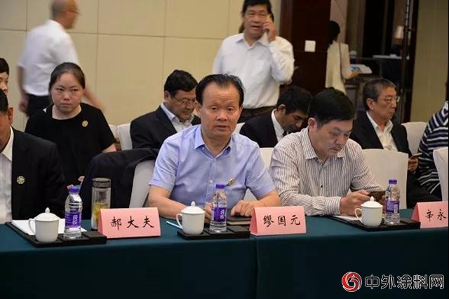 晨光塗料出席中國常州——變革、質量、效率、首創大會(hui) "127693"