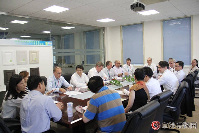 中國家具行業(ye) 塗料水性化趨勢和技術交流會(hui) 成功舉(ju) 辦