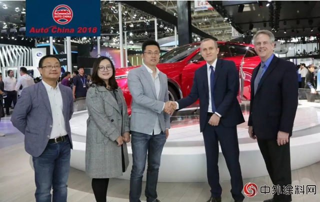 PPG迎來北京車展 “開門紅”，助力別克汽車閃耀登場