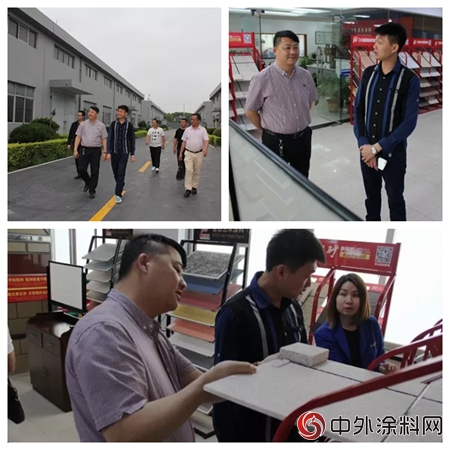 廣西南寧正合國際家居廣場考察團蒞臨(lin) 晨光總部
