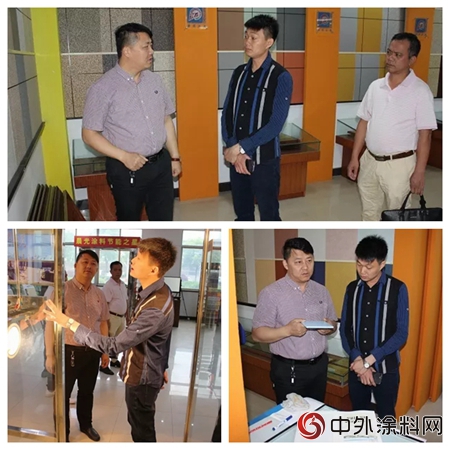 廣西南寧正合國際家居廣場考察團蒞臨(lin) 晨光總部