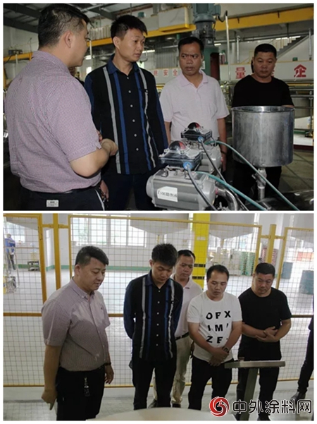 廣西南寧正合國際家居廣場考察團蒞臨(lin) 晨光總部