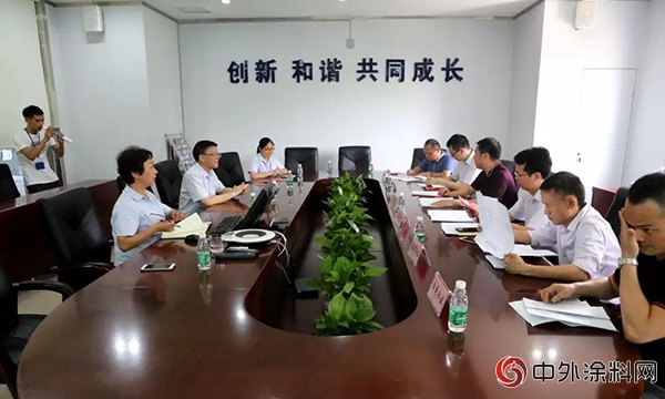 光明辦事處麥雄光書(shu) 記一行走訪展辰集團 助力企業(ye) 發展