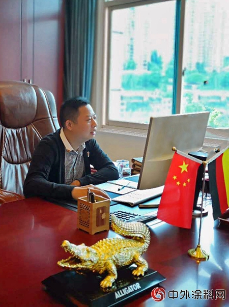 年銷2000萬(wan) 的藝術塗料大咖 ——訪鱷魚漆貴州經銷商胡功明