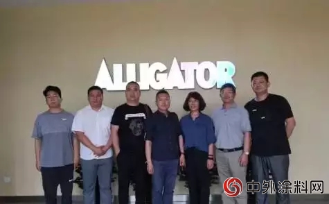 同成七彩來訪鱷魚漆！"127804"