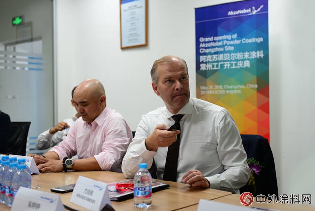 阿克蘇諾貝爾全球最大粉末塗料工廠在常州投產(chan) 