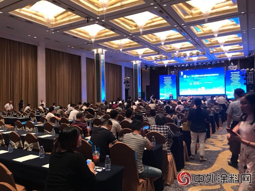 第十二屆中國國際水性木器塗料發展研討會(hui) 隆重召開
