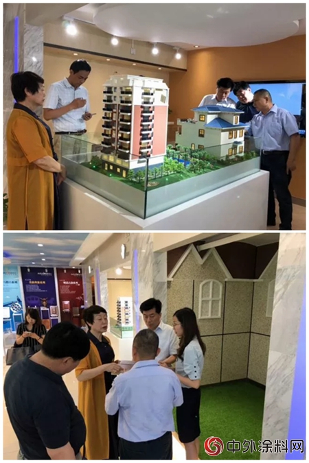 匠心當勉，未來可期，中國塗料工業(ye) 協會(hui) 會(hui) 長孫連英蒞臨(lin) 美塗士參觀指導！
