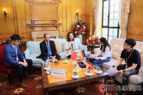 德國品質·匠心環保 Signeo德國詩瓏漆與(yu) 紫蘋果裝飾集團簽訂合作協議"128050"