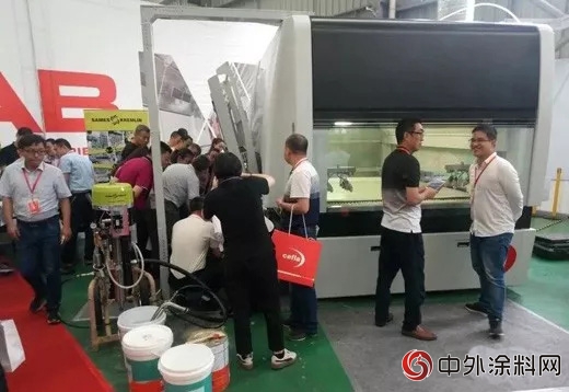 嘉寶莉攜手賽福徠玩轉水性塗裝黑科技！"128158"