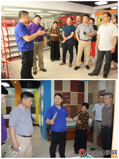 CHG建築用塗裝節能係統技術研討會(hui) 在晨光工業(ye) 園舉(ju) 辦