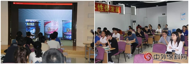 上海大學高分子專(zhuan) 業(ye) 企業(ye) 實習(xi) 參觀走進上海展辰