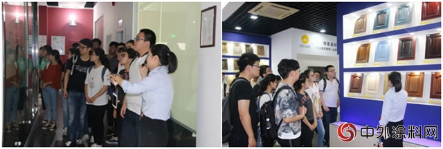 上海大學高分子專(zhuan) 業(ye) 企業(ye) 實習(xi) 參觀走進上海展辰
