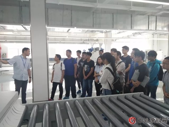 上海大學高分子專(zhuan) 業(ye) 企業(ye) 實習(xi) 參觀走進上海展辰