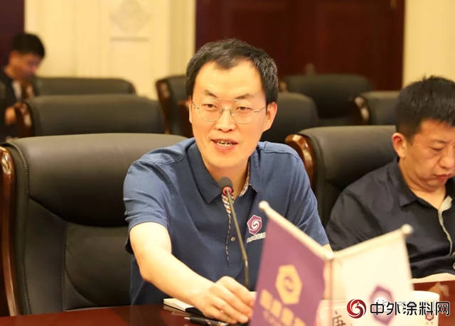 山東昌裕聖泉塗料有限公司成立儀式在濟南聖泉集團舉行