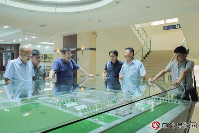 歐派集團一行蒞臨東莞大寶化工參觀考察水性塗料項目"
128368"