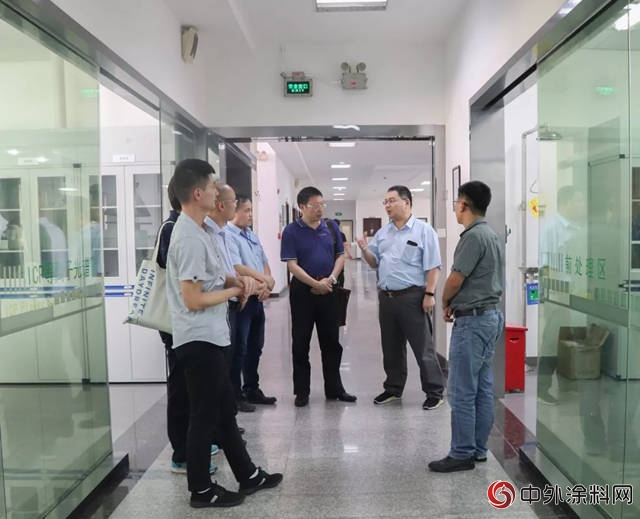 歐派集團一行蒞臨東莞大寶化工參觀考察水性塗料項目"
128368"