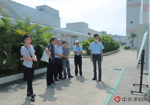歐派集團一行蒞臨東莞大寶化工參觀考察水性塗料項目"
128368"