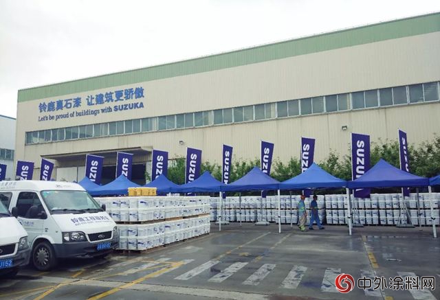 釋放品牌魅力！浙江省優(you) 秀建築塗料企業(ye) 華東(dong) 行圓滿收官"128416"