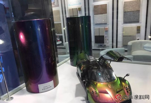 久諾盛裝亮相第十九屆國際塗博會(hui)  水性工業(ye) 漆首亮相引行業(ye) 高度關(guan) 注