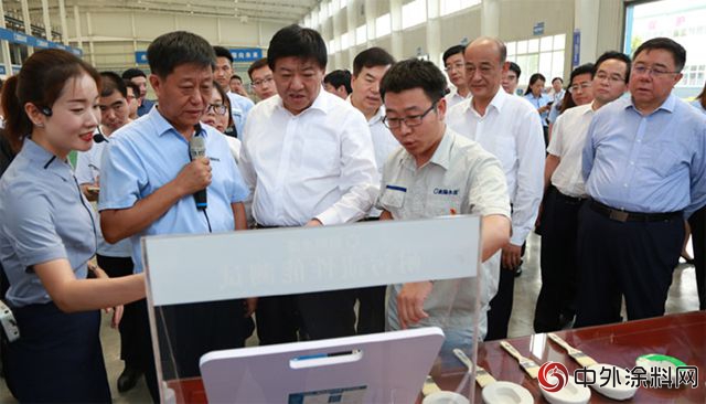 河北百人政府觀摩團齊赴保定 考察晨陽水漆智能製造基地"
128456"