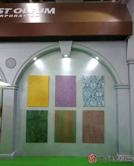 Modern Masters藝術塗料精彩亮相廣州建博會(hui) NO·1