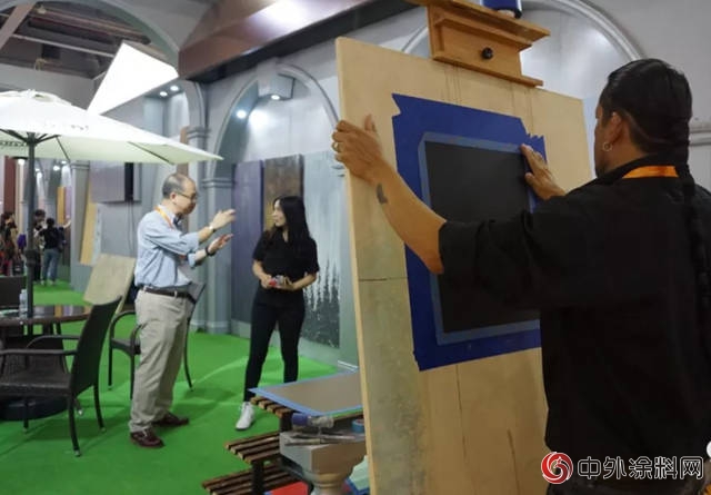 Modern Masters藝術塗料精彩亮相廣州建博會(hui) NO·1