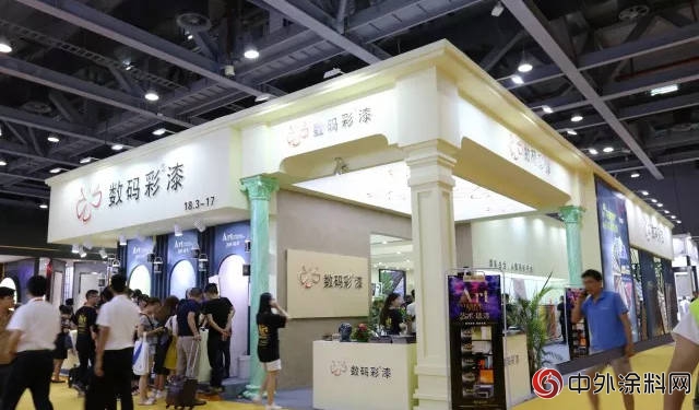 2018廣州建博會(hui)  數碼彩創新藝術塗裝必定可以撩到你
