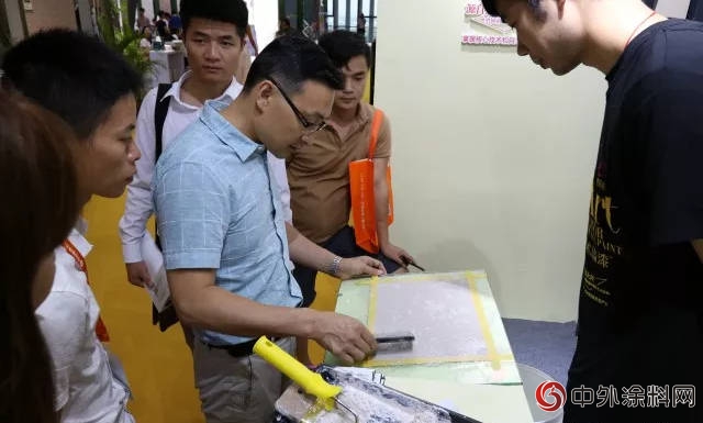 2018廣州建博會 數碼彩創新藝術塗裝必定可以撩到你