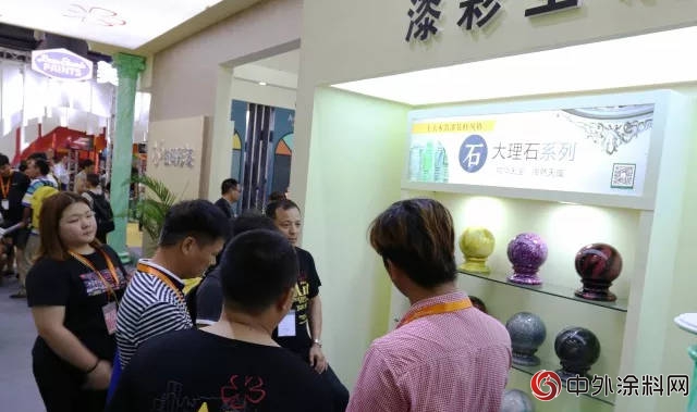 2018廣州建博會 數碼彩創新藝術塗裝必定可以撩到你
