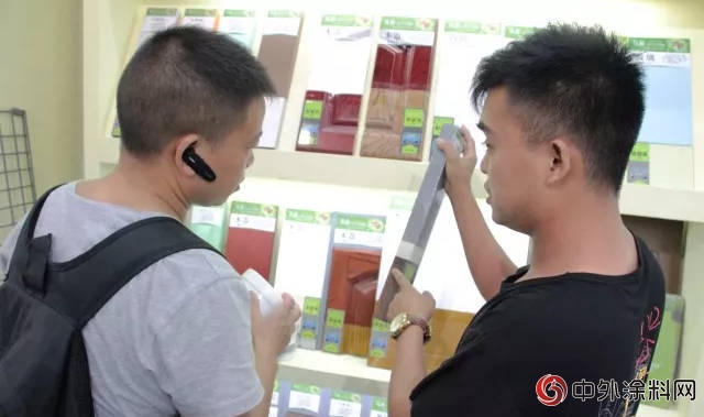 2018廣州建博會 數碼彩創新藝術塗裝必定可以撩到你