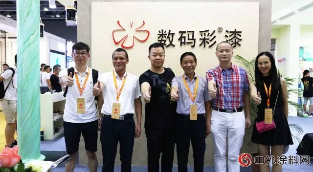 2018廣州建博會 數碼彩創新藝術塗裝必定可以撩到你