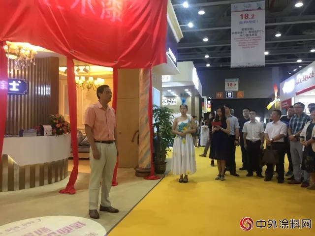 美塗士藝術漆廣州建博會(hui) 開館 服務2.0時代閃耀來襲！"128495"