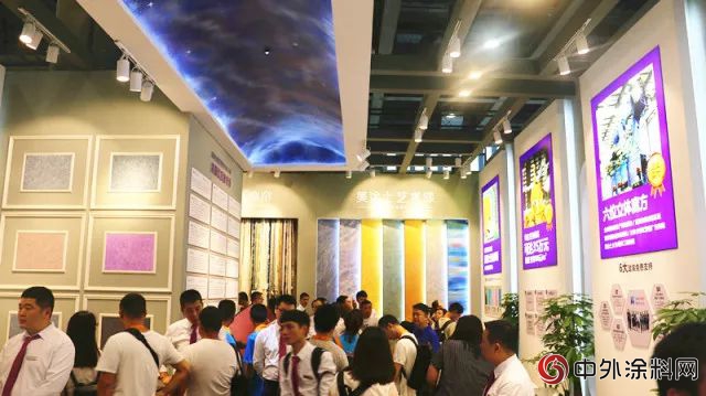 廣州建博會(hui) 超人氣展位！美塗士藝術漆展館竟然這麽(me) 火爆？！
