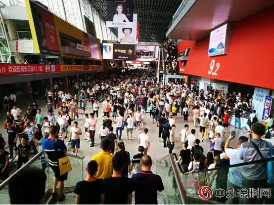 廣州建博會(hui) 超人氣展位！美塗士藝術漆展館竟然這麽(me) 火爆？！