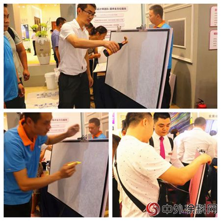 廣州建博會(hui) 超人氣展位！美塗士藝術漆展館竟然這麽(me) 火爆？！