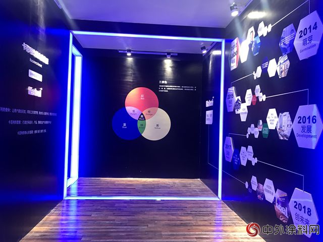 卡百利“藍色調”建博會(hui) 主題館，驚豔廣州建博會(hui) ！