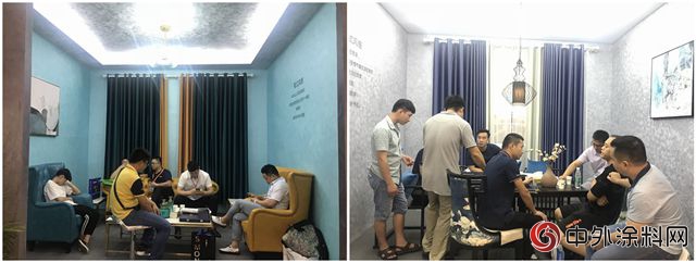 卡百利“藍色調”建博會(hui) 主題館，驚豔廣州建博會(hui) ！