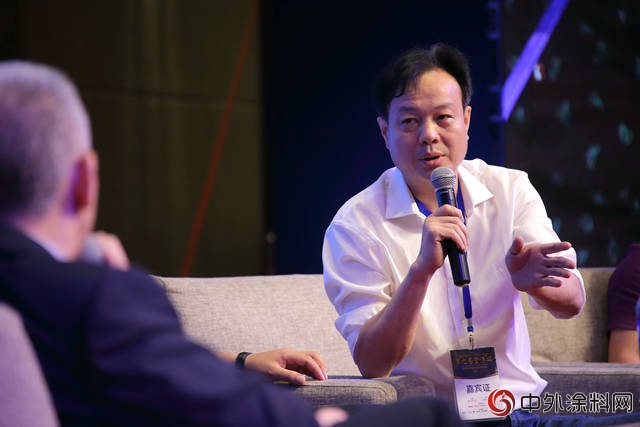 專(zhuan) 訪塗料億(yi) 商、中山市卓越化工建材有限公司董事長李劍文