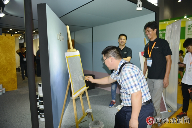 【第一線】藝術塗料品牌大集結  塗企廣州建博會(hui) 打擂"128567"