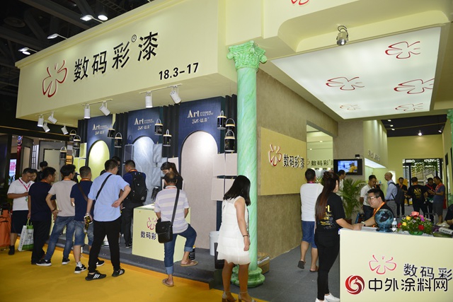 【第一線】藝術塗料品牌大集結  塗企廣州建博會(hui) 打擂"128567"