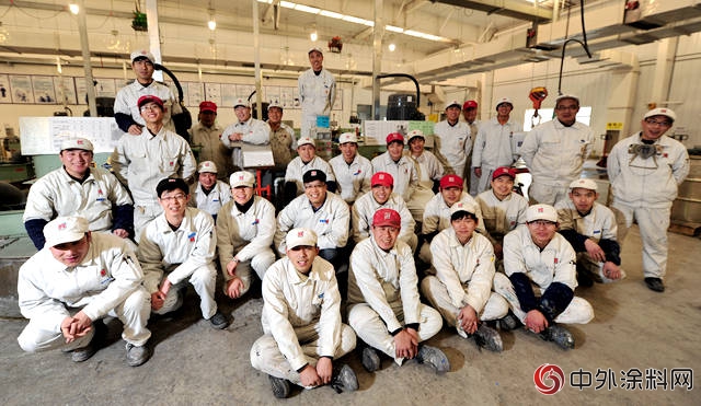 立邦中國獲上海金橋開發區員工關愛示範單位