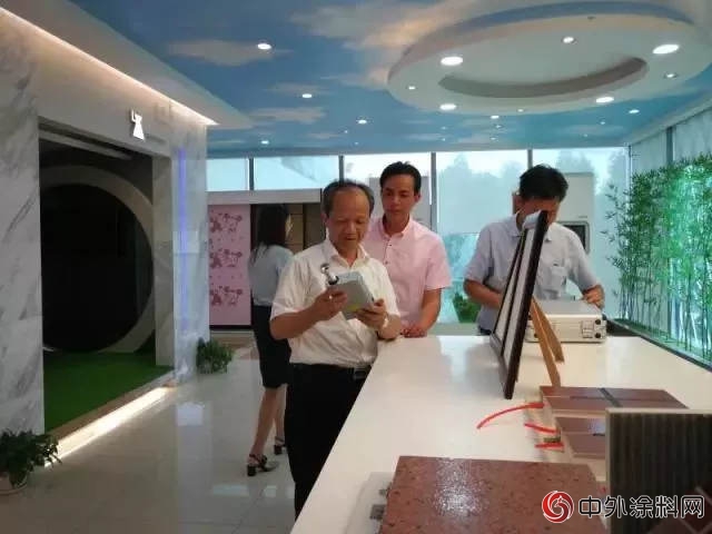 佛山市委常委、順德區委書(shu) 記郭文海考察美塗士集團：順德智造，科技興(xing) 企！"128586"