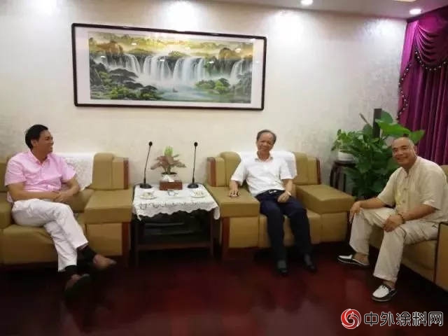 佛山市委常委、順德區委書(shu) 記郭文海考察美塗士集團：順德智造，科技興(xing) 企！"128586"