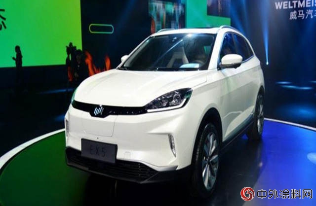 PPG水性汽車塗料助力中國新能源汽車市場發展