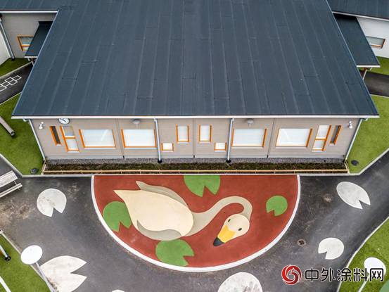 芬蘭(lan) 第一所北歐白天鵝認證幼兒(er) 園誕生，選用塗料為(wei) 芬琳漆