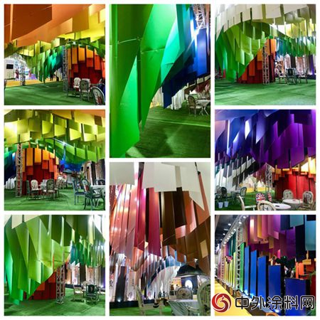 2018中國建博會(hui) 快訊 美國鄧恩是如何成為(wei) 本屆展會(hui) 網紅展廳的？"128596"