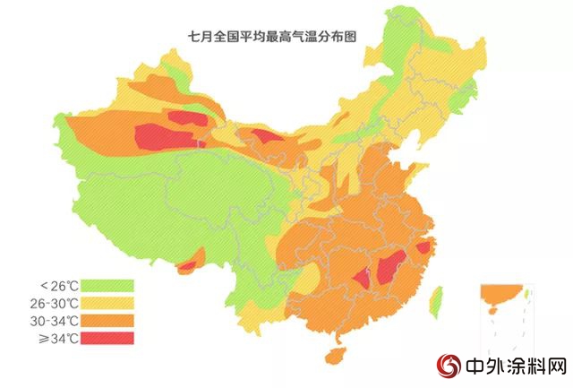 綠色建築節能防曬黑科技！三棵樹工程•太陽熱反射隔熱塗料，還城市清爽夏日