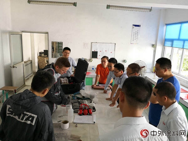 薩塔木工水性漆塗裝解決(jue) 方案，走進北京展辰塗料！
