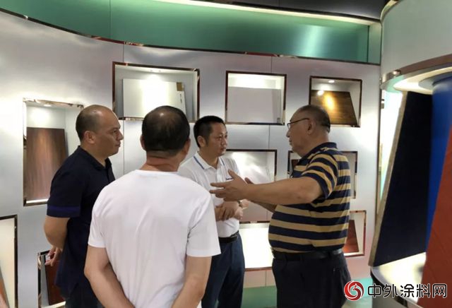 河北無極縣領導班子考察“迪邦智能5U雲(yun) 塗裝”項目"128758"
